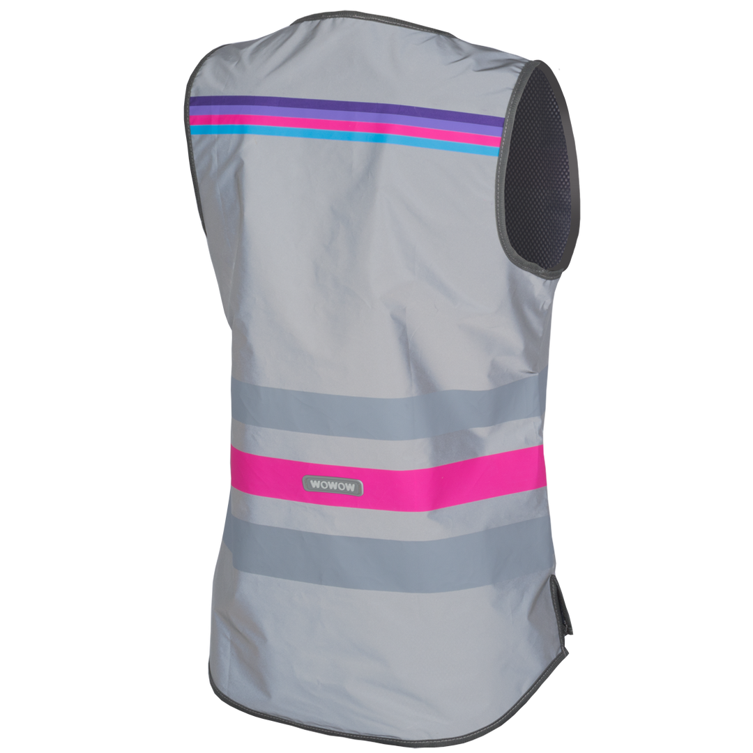 Leuchtweste, LUCY JACKET, reflektierend