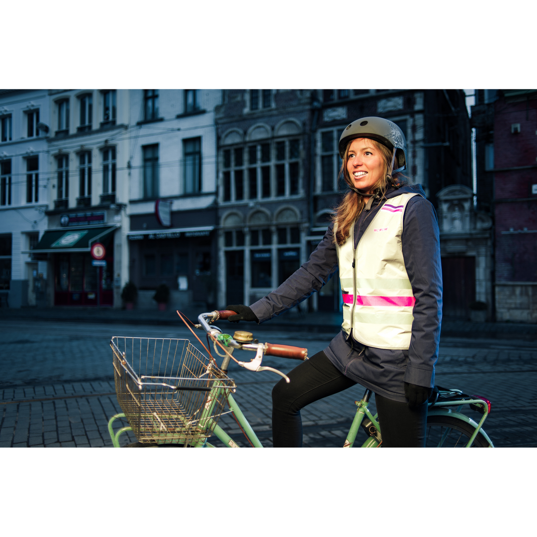 Leuchtweste, LUCY JACKET, reflektierend