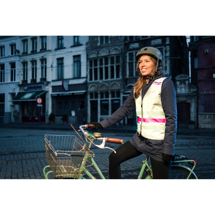 Leuchtweste, LUCY JACKET, reflektierend