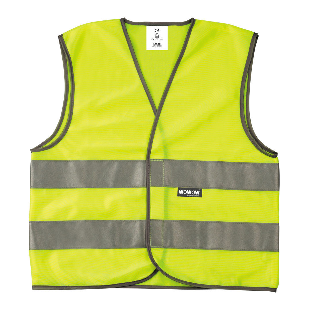 Leuchtweste, MESH GILET KIDS