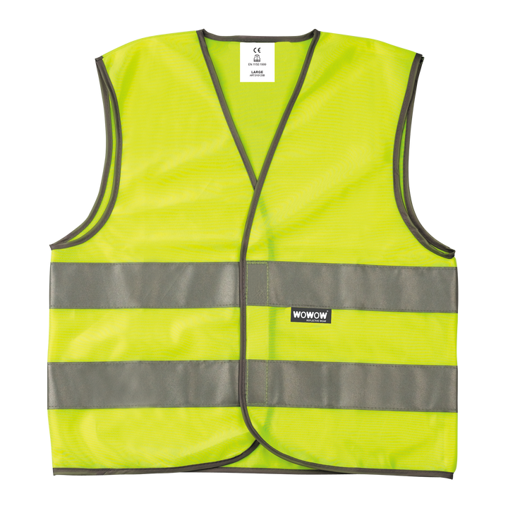 Leuchtweste, MESH GILET KIDS