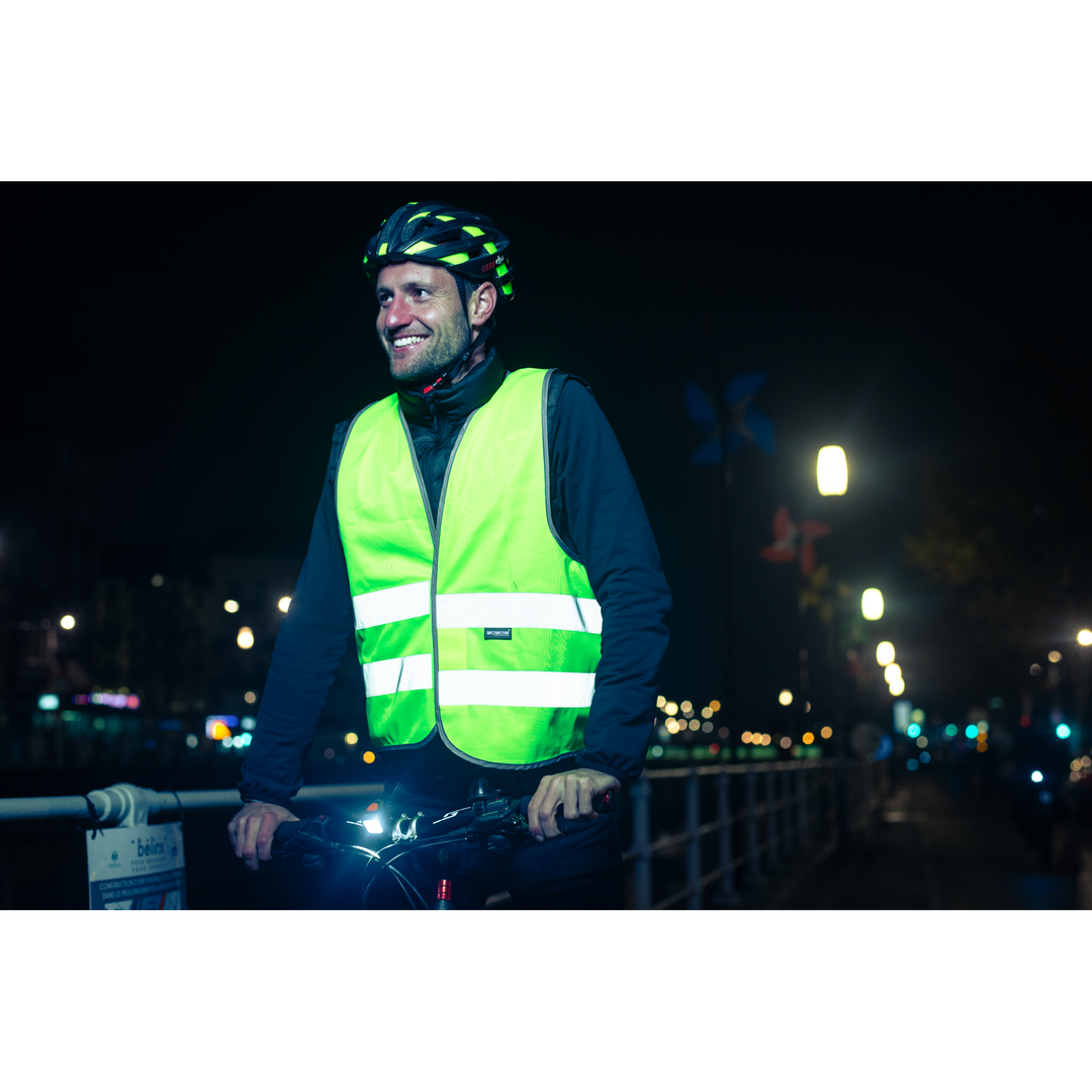 Leuchtweste, MESH GILET