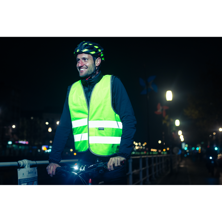 Leuchtweste, MESH GILET