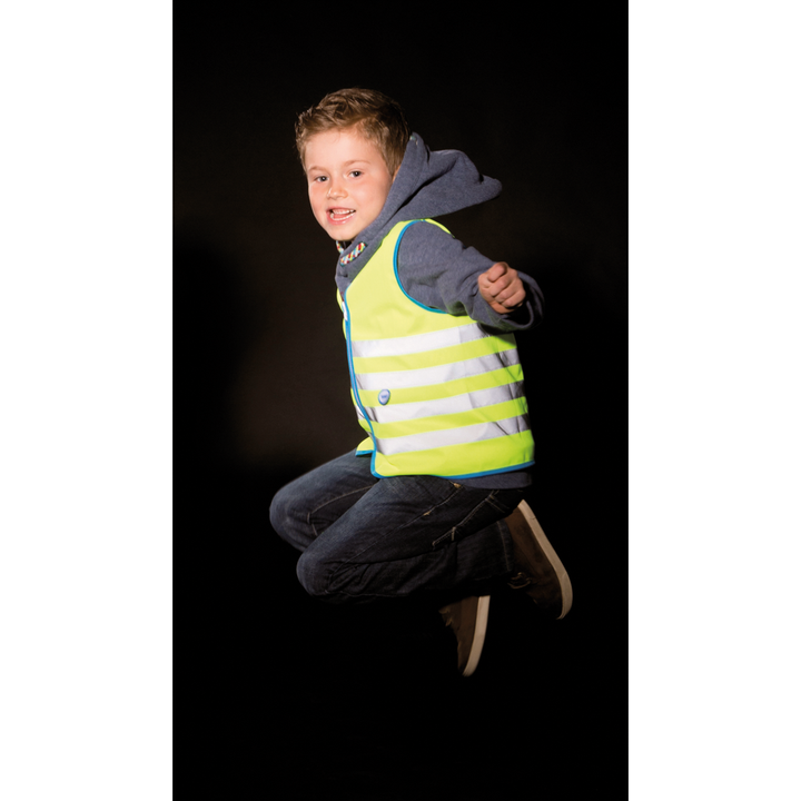 Leuchtweste, FUN JACKET KIDS