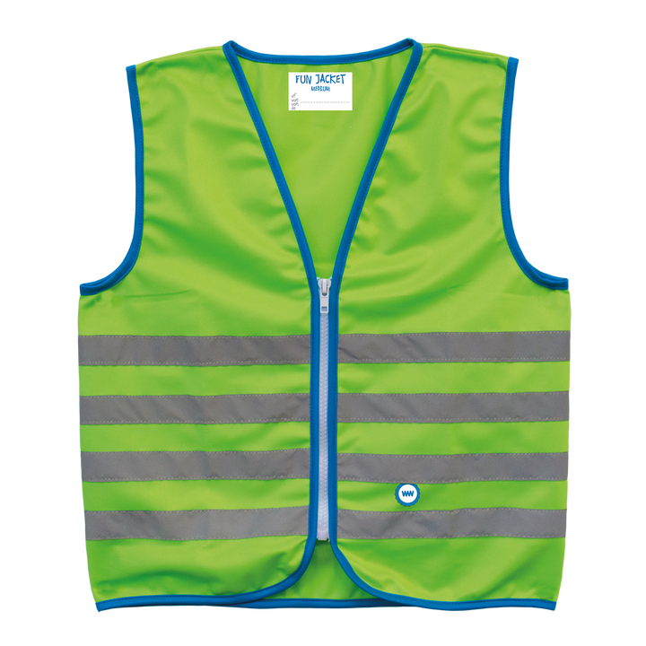 Leuchtweste, FUN JACKET KIDS