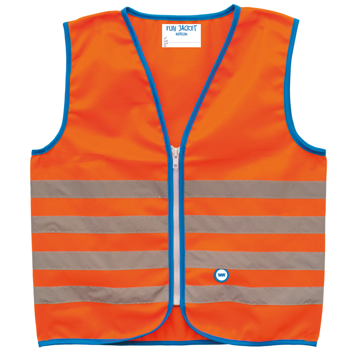 Leuchtweste, FUN JACKET KIDS
