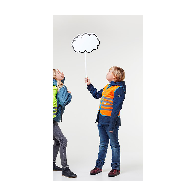 Leuchtweste, FUN JACKET KIDS
