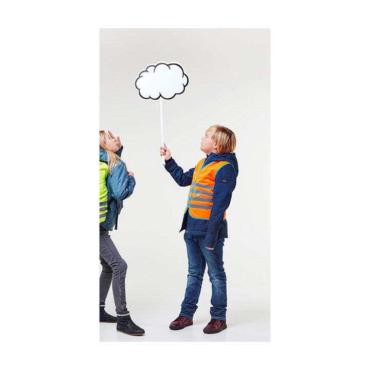 Leuchtweste, FUN JACKET KIDS
