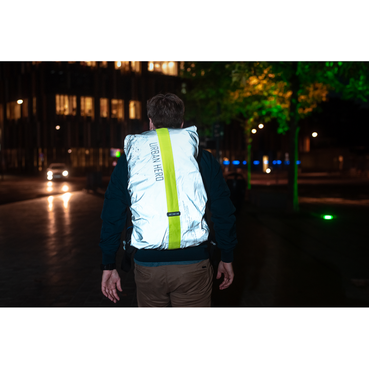 Schutzhülle, BAG COVER URBAN HERO FR, vollständig reflektierend