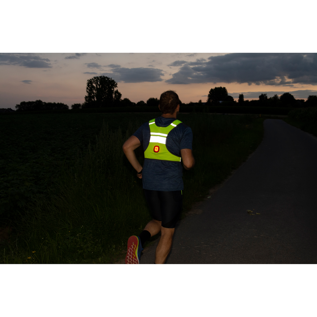 Leuchtweste, NOVA mit LED