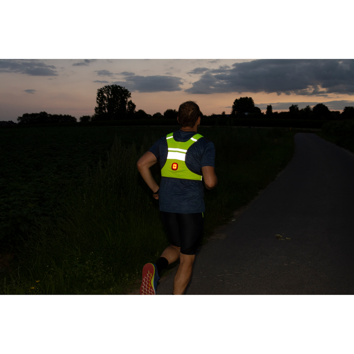 Leuchtweste, NOVA mit LED