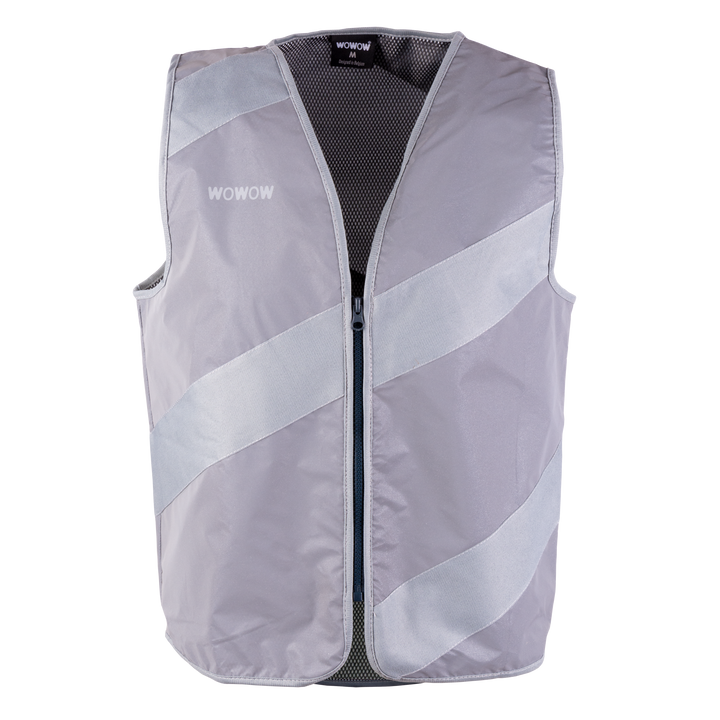 Leuchtweste, ROADIE JACKET FR, vollständig reflektierend