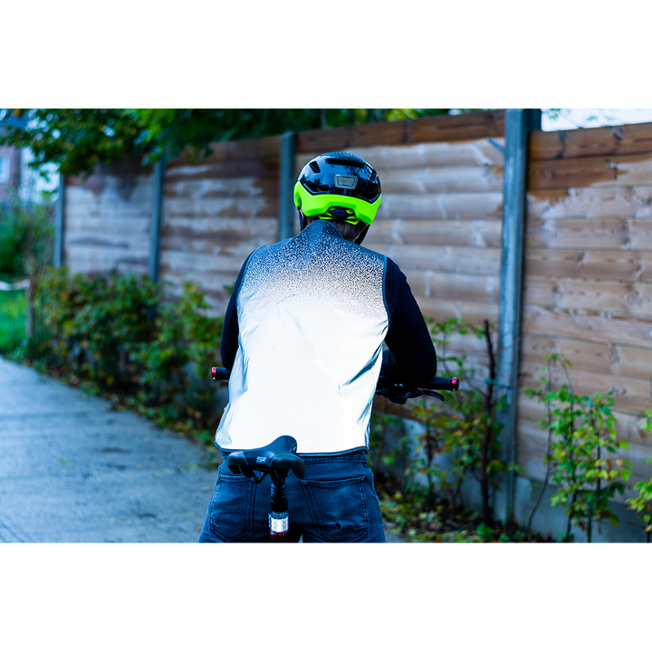 Leuchtweste, STORM JACKET, vollständig reflektierend