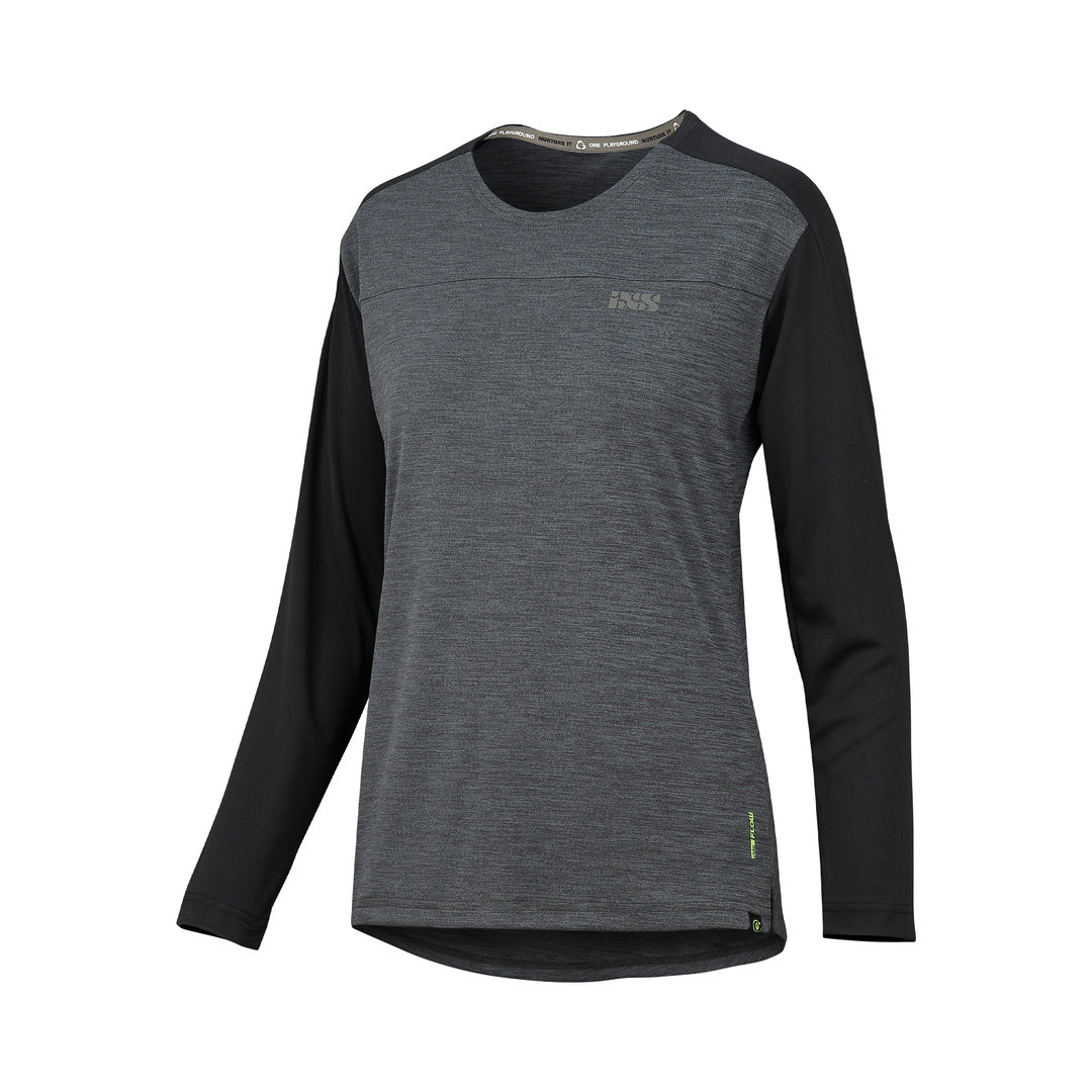 iXS - iXS Flow X Women long sleeve jersey - Garage/Velos-Motos Allemann