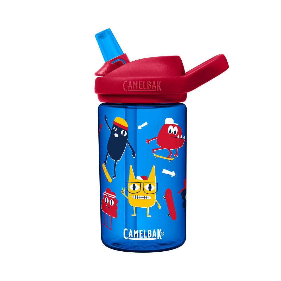 CamelBak - Bottle eddy+ Kids 0.4l Skate Monsters - Garage/Velos-Motos Allemann