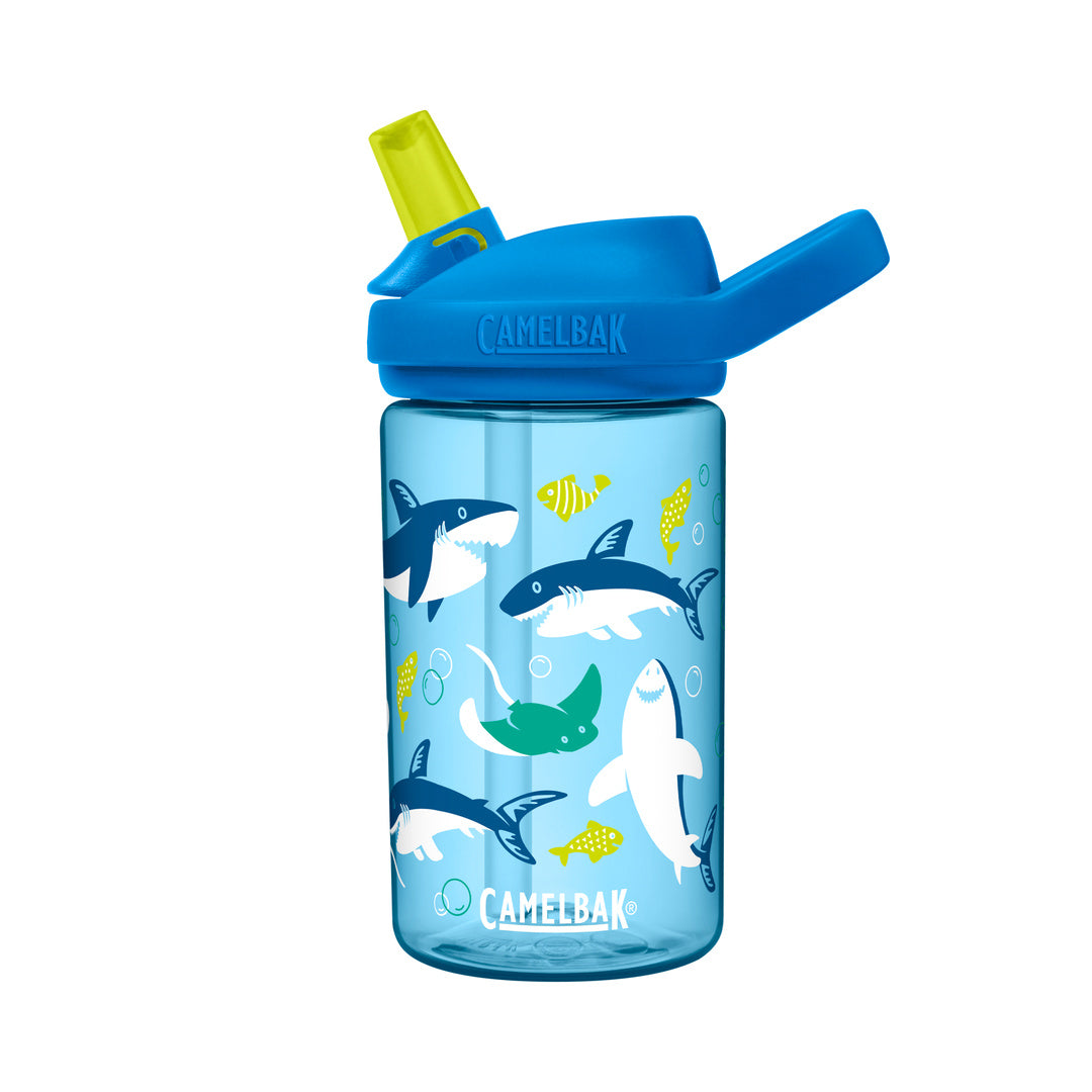 CamelBak - Bottle eddy+ Kids 0.4l Sharks & Rays - Garage/Velos-Motos Allemann