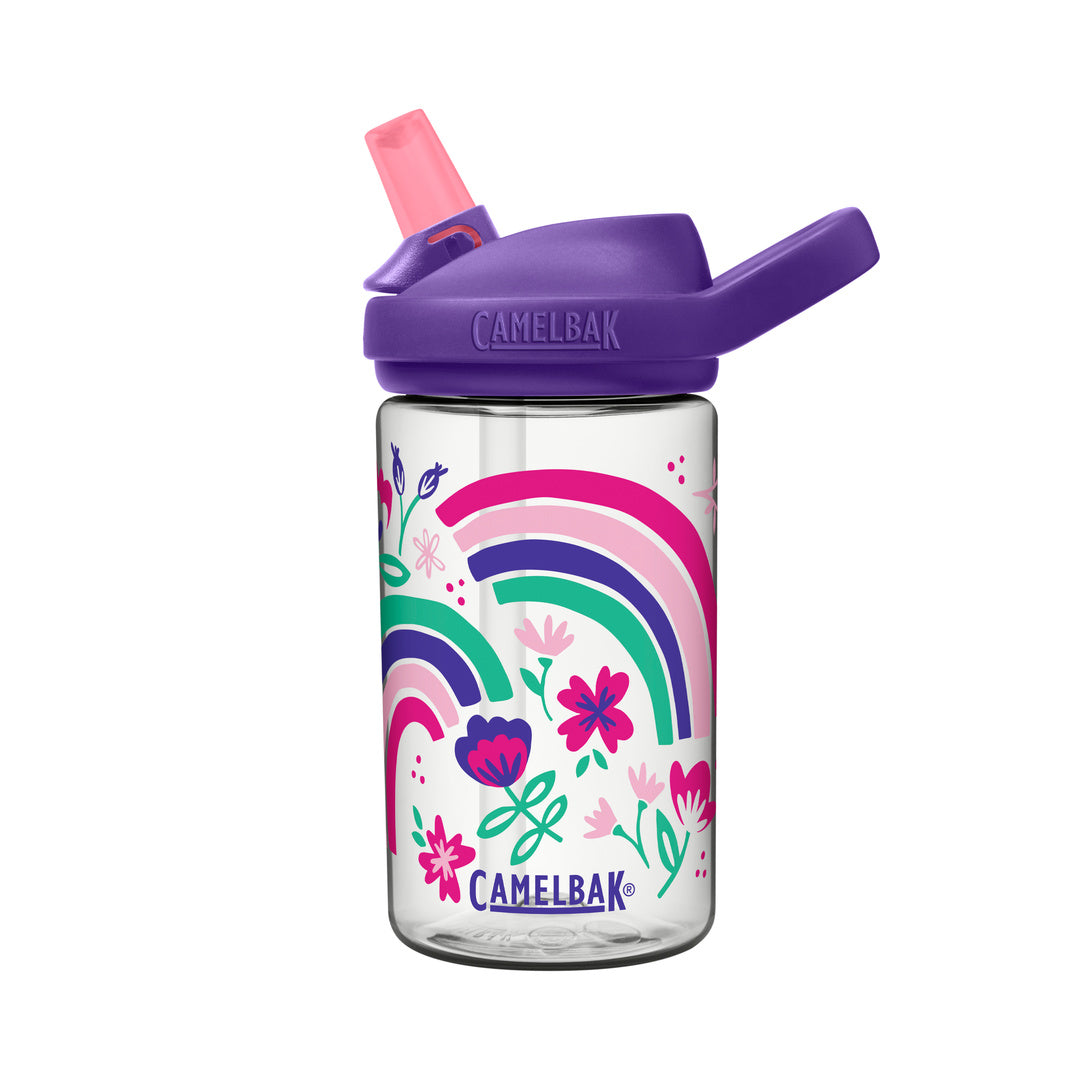 CamelBak - Bottle eddy+ Kids 0.4l Rainbow Floral - Garage/Velos-Motos Allemann