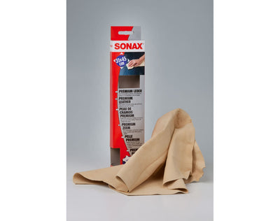 SONAX - Premium Autoleder 31 x 45 cm - Garage/Velos-Motos Allemann