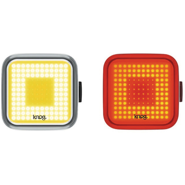 Knog - Lichtset Blinder Square twin pack - Garage/Velos-Motos Allemann