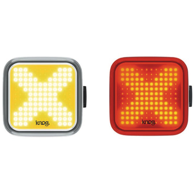 Knog - Lichtset Blinder X twin pack - Garage/Velos-Motos Allemann