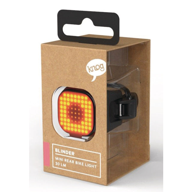 Knog - Rücklicht Blinder Mini Square - Garage/Velos-Motos Allemann