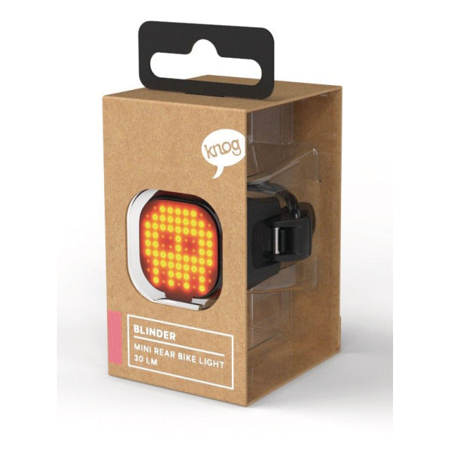 Knog - Rücklicht Blinder Mini Skull - Garage/Velos-Motos Allemann