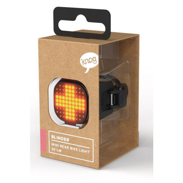 Knog - Rücklicht Blinder Mini Cross - Garage/Velos-Motos Allemann