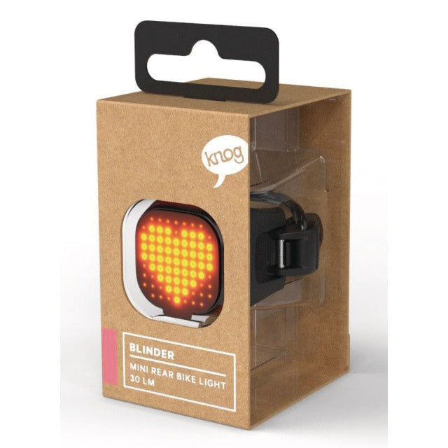 Knog - Rücklicht Blinder Mini Love - Garage/Velos-Motos Allemann