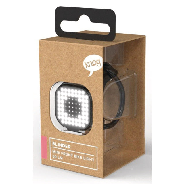 Knog - Scheinwerfer Blinder Mini Square - Garage/Velos-Motos Allemann