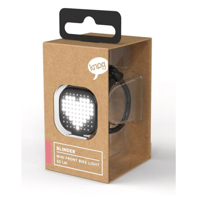 Knog - Scheinwerfer Blinder Mini Love - Garage/Velos-Motos Allemann