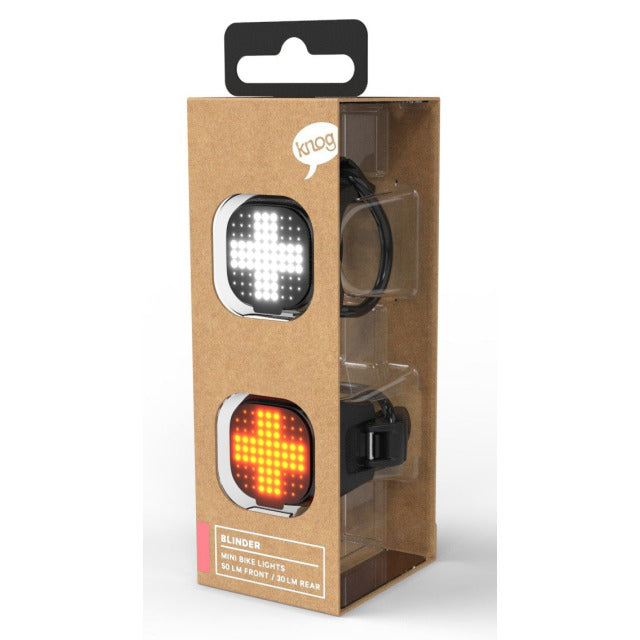 Knog - Lichtset Blinder Mini Cross - Garage/Velos-Motos Allemann