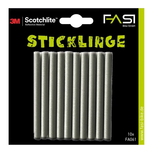 FASI - Speichenreflektor Sticklinge Set à 10 Stk. - Garage/Velos-Motos Allemann