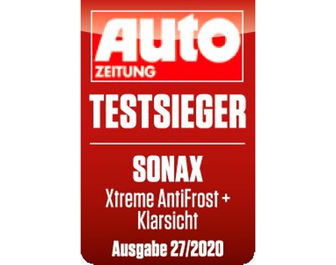 SONAX - XTREME AntiFrost und KlarSicht Winterfertigmischung, -20°C, Beutel à 2 Liter - Garage/Velos-Motos Allemann