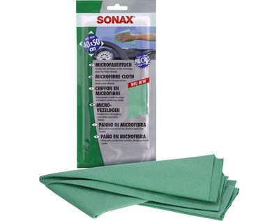 SONAX - MikrofaserTuch Feinpflegetuch Glatte Oberflächen - Garage/Velos-Motos Allemann