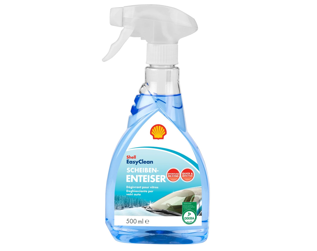 Shell - Scheibenenteiser 500 ml - Garage/Velos-Motos Allemann