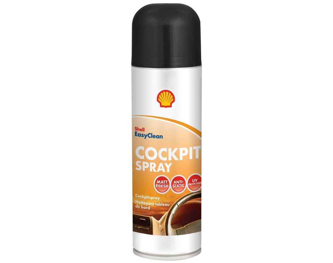 Shell - Cockpit Spray 300 ml - Garage/Velos-Motos Allemann