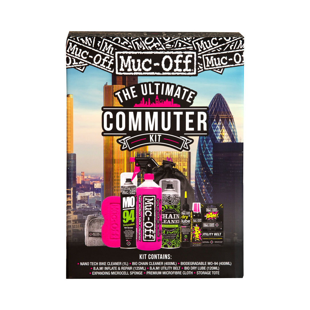 Muc-Off - Muc-Off Ultimate Commuter Kit - Garage/Velos-Motos Allemann