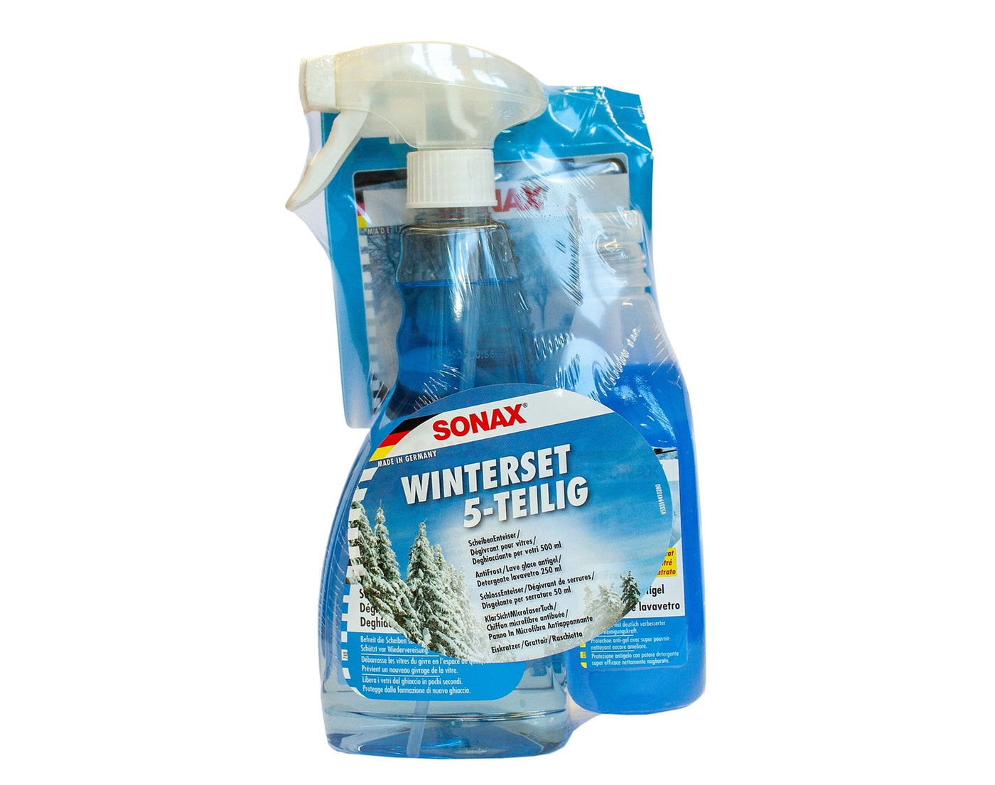 Sonax Antifrost und KlarSicht Winterfertigmischung