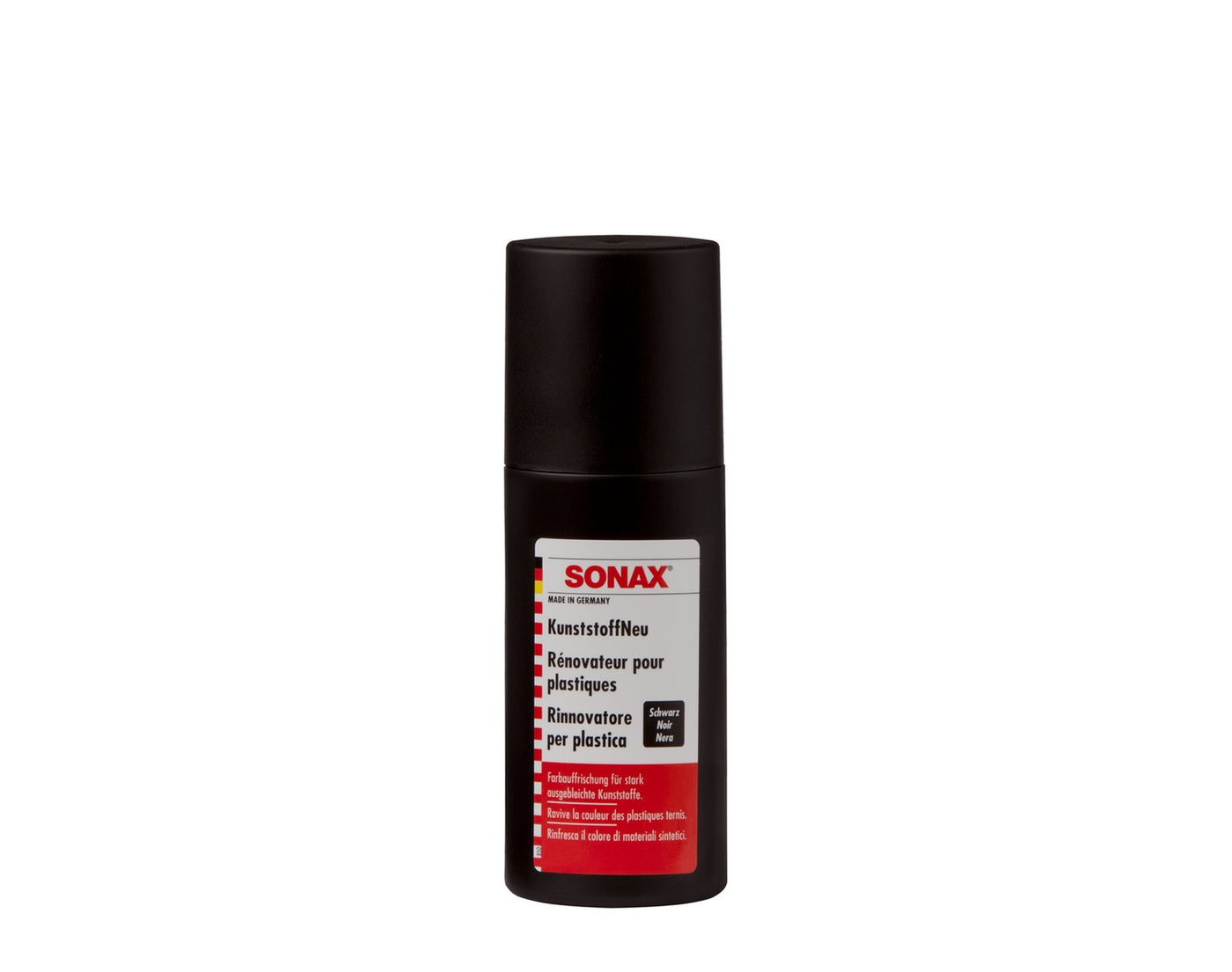 SONAX - Kunststoff-Neu schwarz/anthrazit, Dose à 100 ml - Garage/Velos-Motos Allemann