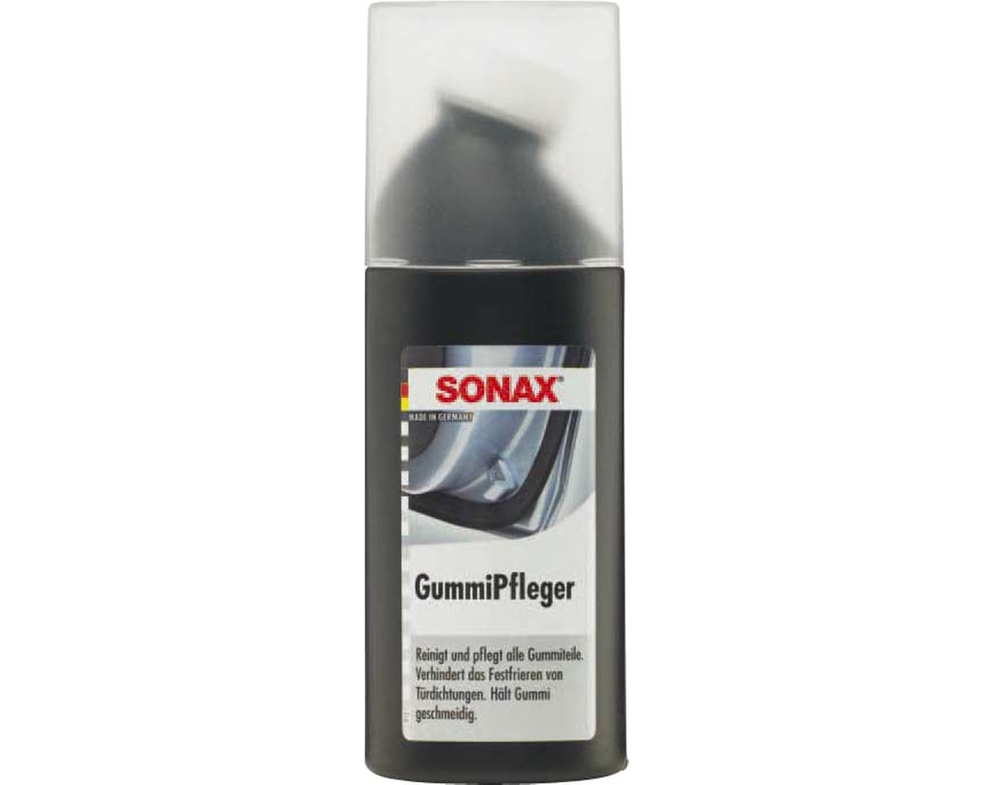 SONAX - Gummipfleger 100 ml - Garage/Velos-Motos Allemann