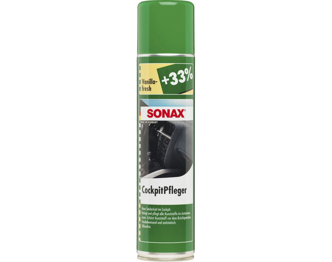 SONAX - Cockpitpfleger Vanilla-fresch, 400 ml +33% - Garage/Velos-Motos Allemann