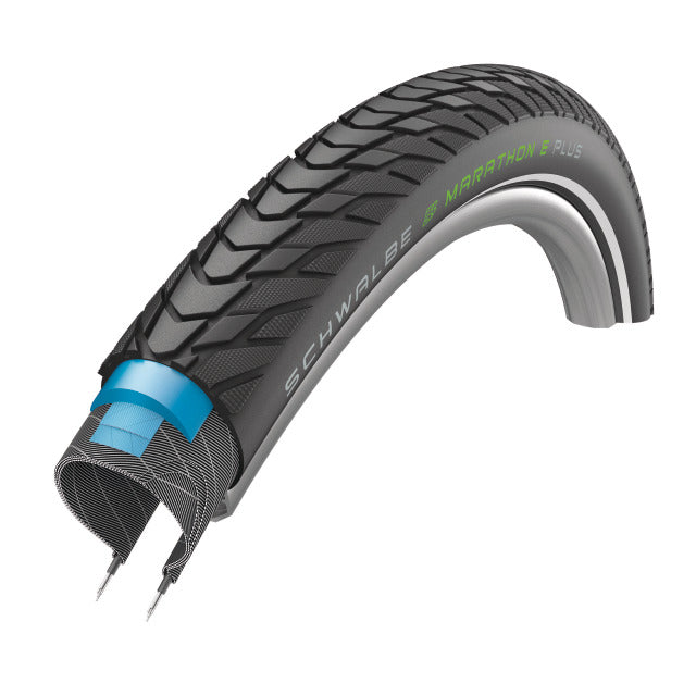 Schwalbe - Pneu Marathon E-Plus HS 498 - Garage/Velos-Motos Allemann