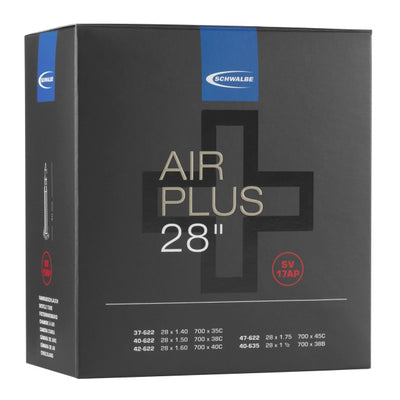  - Schlauch mit Prestaventil (SV) Air Plus 20" - Garage/Velos-Motos Allemann
