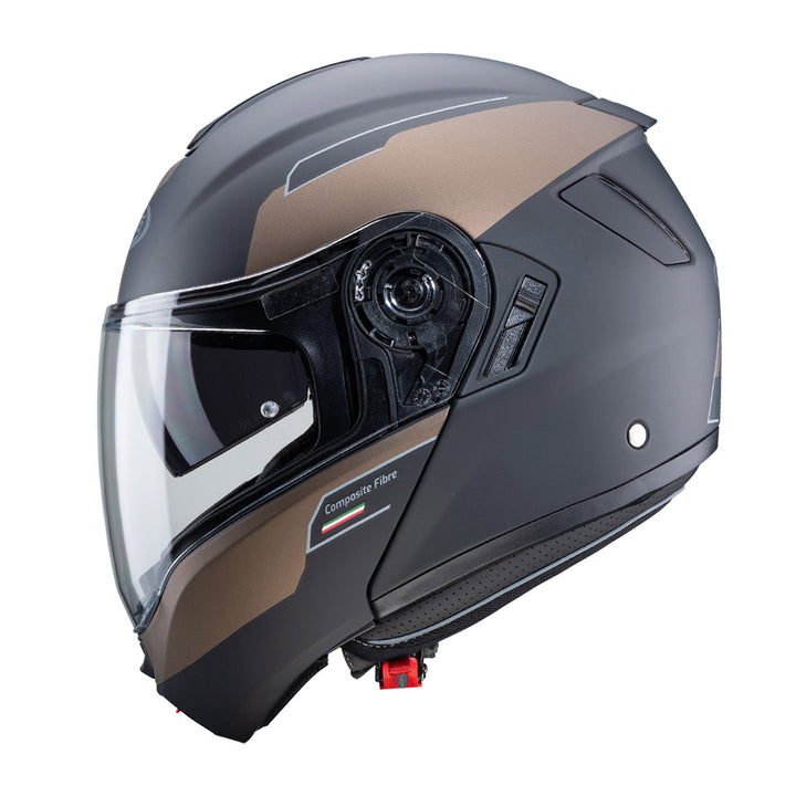 Caberg - MODULARHELM LEVO PROSPECT - Garage/Velos-Motos Allemann