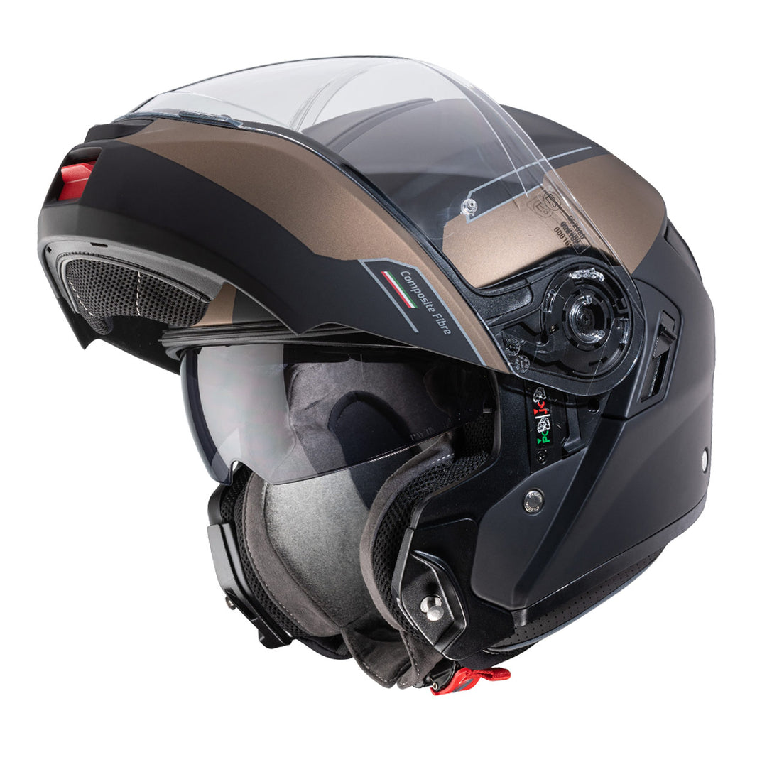 Caberg - MODULARHELM LEVO PROSPECT - Garage/Velos-Motos Allemann