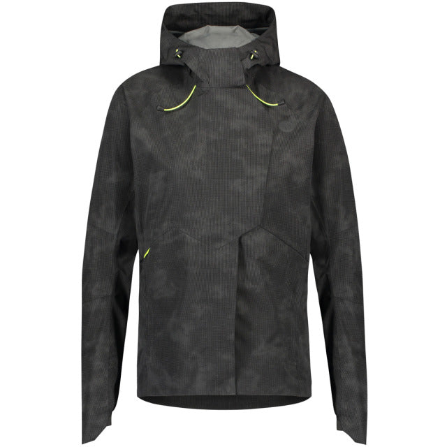 AGU - Women Commuter Tech Rain Jacket Reflection - Garage/Velos-Motos Allemann