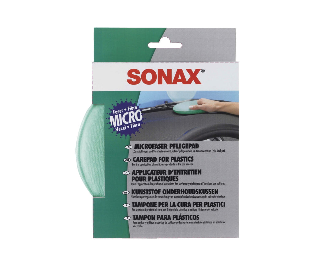 SONAX - Kunststoffpflege Pad, Microfaser - Garage/Velos-Motos Allemann