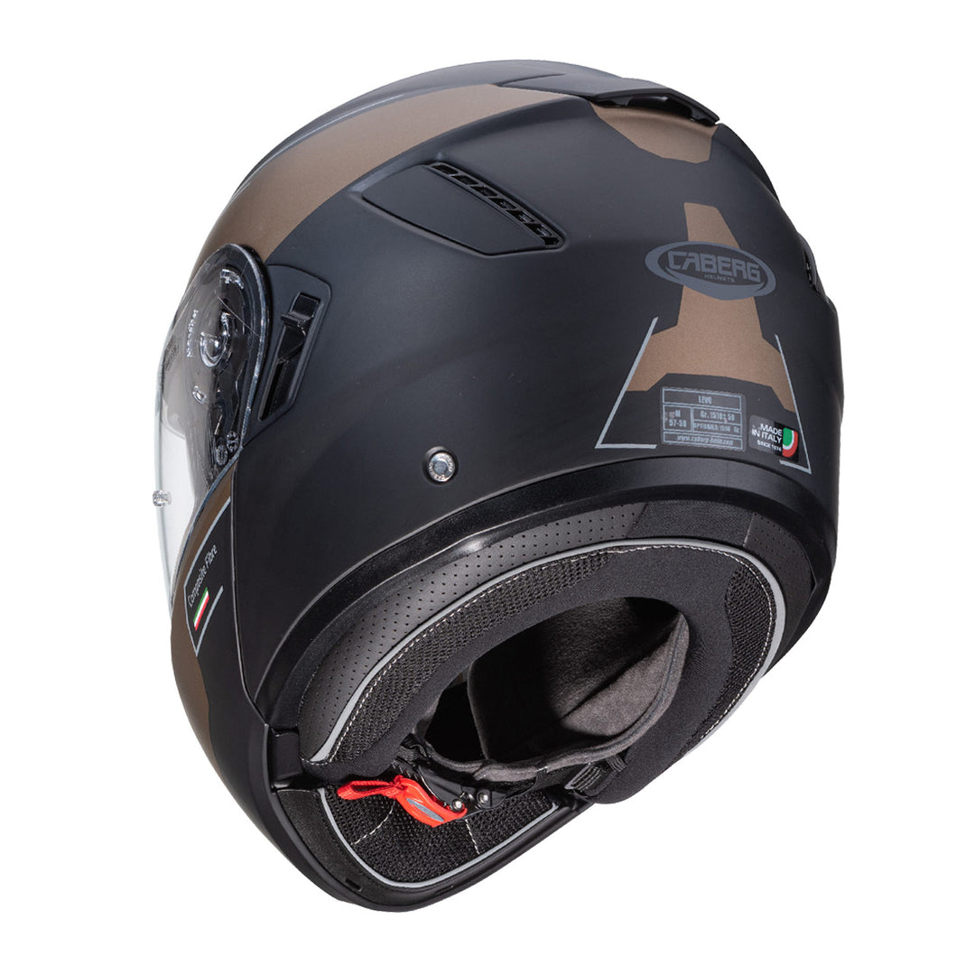 Caberg - MODULARHELM LEVO PROSPECT - Garage/Velos-Motos Allemann