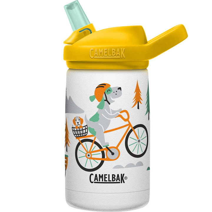 CamelBak - Bottle eddy+ Kids V.I. 0.35l Biking Dogs - Garage/Velos-Motos Allemann