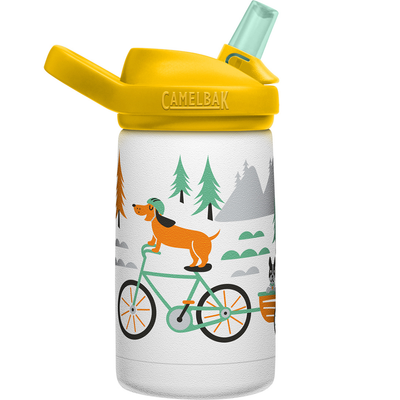 CamelBak - Bottle eddy+ Kids V.I. 0.35l Biking Dogs - Garage/Velos-Motos Allemann